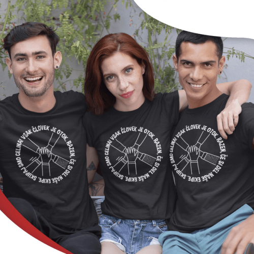 Garderoba.si, online t-shirt shop