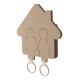 AP718177 | Homey | wall key holder - Keyrings