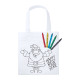 AP781111 | Wistick | colouring shopping bag - Drawing utencils