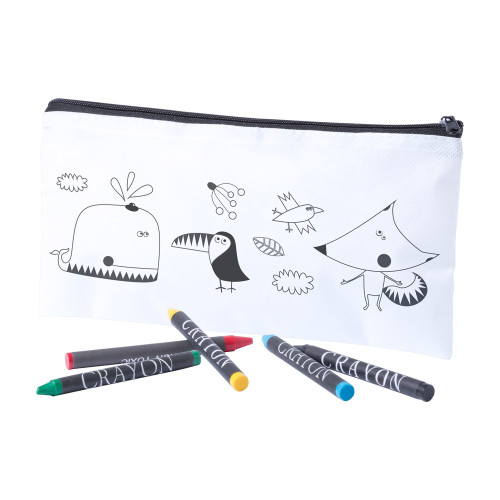 AP781810 | Skinga | colouring pen case - Drawing utencils