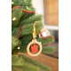 AP716449 | DoubleTree | Christmas tree ornament, gift box - Christmas promo gifts