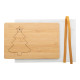 AP716450 | BooCard | Božična voščilnica iz bambusa - Božična promo darila