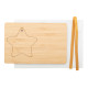 AP716450 | BooCard | Božična voščilnica iz bambusa - Božična promo darila