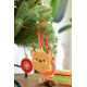 AP716490 | Skaland | Christmas tree ornament, Merry Christmas - Christmas promo gifts