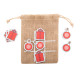 AP716493 | Juxo | Christmas tic-tac-toe, ornament & gift box - Kids