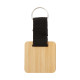 AP716562 | Stropp | bamboo keyring, rectangle - Keyrings