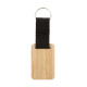 AP716562 | Stropp | bamboo keyring, rectangle - Keyrings