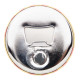AP718220 | MagBadge Bottle | pin button bottle opener - Fridge magnets