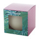 AP718234 | Cosmos | Okrogla sveča v personalizirano škatlici - Sveče in dišave