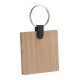 AP718370 | Bambry | bamboo keyring, rectangle - Keyrings