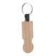 AP718372 | BooCart | Einkaufswagen-Chip/Schlüsselanhänger aus Bambus - Einkaufswagen-Münzen