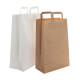 AP718509 | Market | Papirnata vrečka z ravnim ročajem - Promocijske torbe