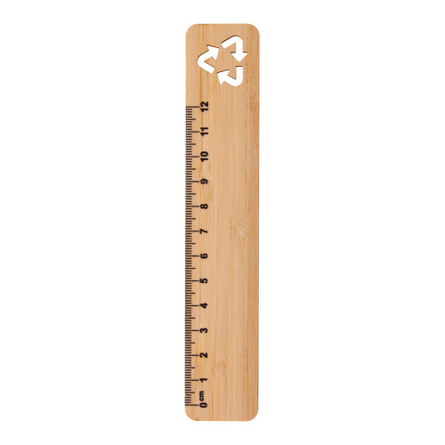 AP718526 | Rooler | bamboo ruler, recycling - Rulers
