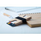 AP718534 | Wolly | bamboo card holder wallet - Cardholders