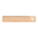 AP718639 | Lopsmarka | bamboo ruler, snowflake - Rulers