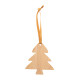 AP718641 | Holonda | Christmas tree ornament, heart - Christmas promo gifts