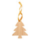 AP718641 | Holonda | Christmas tree ornament, heart - Christmas promo gifts