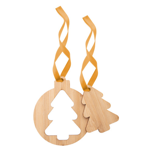 AP718674 | Jerpstad | Christmas tree ornament, tree - Christmas promo gifts