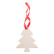 AP718777 | WoXmas | Christmas tree ornament, heart - Christmas promo gifts