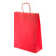 AP719611 | Mall | Papirnata vrečka z zvitim ročajem - Promocijske torbe