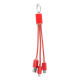 AP721102 | Scolt | USB charger cable - Keyrings