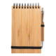 AP721129 | Tumiz | Blok s platnico iz bambusa - FrigusVultus Izdelki iz bambusa