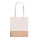 AP721144 | Lerkal | Nakupovalna vrečka iz bombaža in jute - Promocijske torbe