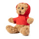 AP721451 | Loony |Medvedek z barvnim hoodijem - Promo plišaste igrače