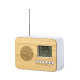 AP721508 | Tulax | radio desk clock - Watches, clocks, weather stations