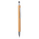 AP721866 | Zharu | bamboo touch ballpoint pen - FrigusVultus bamboo promotional gifts