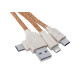 AP722073 | Stuart | USB charger cable - USB/UDP-ključki