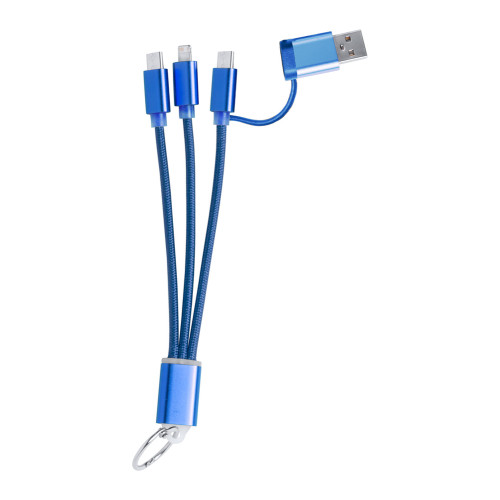 AP722111 | Frecles | Ladekabel-Schlüsselanhänger - USB/UDP-Sticks