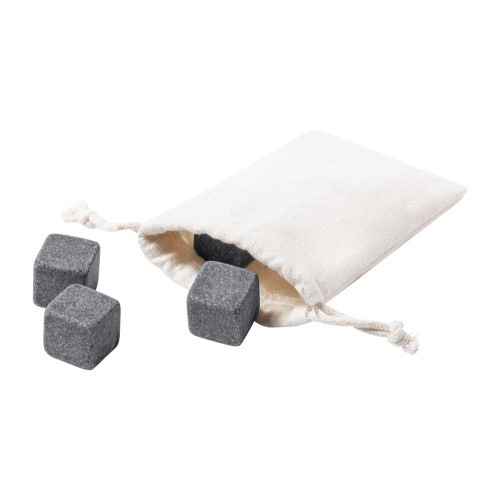AP722201 | Laniax | stone ice cube set - Bar and wine accessories