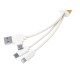 AP722528 | Feildin | Eko obesek z USB polnilnim kablom - Obeski