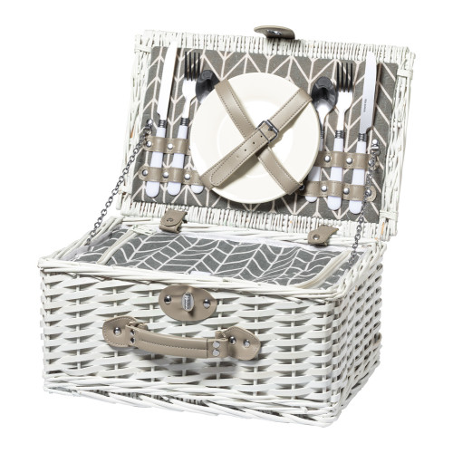 AP722538 | Midland | wicker picnic basket - Picnic and BBQ
