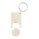 AP722672 | Prook | trolley coin keyring - Shopping trolley coins