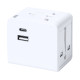 AP722784 | Beigar | travel adapter - Powerbanks and chargers