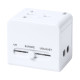 AP722784 | Beigar | travel adapter - Powerbanks and chargers