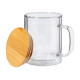 AP722799 | Laik | glass thermo mug - Travel Cups and Mugs