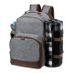 AP722850 | Seyman | RPET picnic backpack - Picnic and BBQ