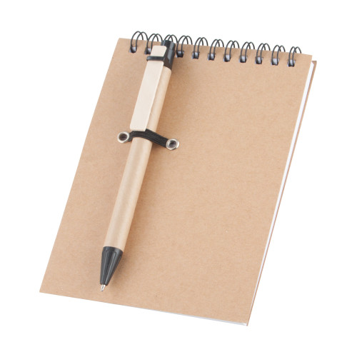 AP731464 | Concern | notebook with pen - Eco ball pens