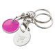 AP731809 | Euromarket | Schlüsselanhänger mit Einkaufswagen-Chip - Promo Schlüsselanhänger