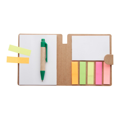 AP731846 | Econote | sticky notepad - Eco ball pens