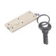 AP733357 | Tasex | Schlüsselring mit Taschenlampe - Schlüsselanhänger