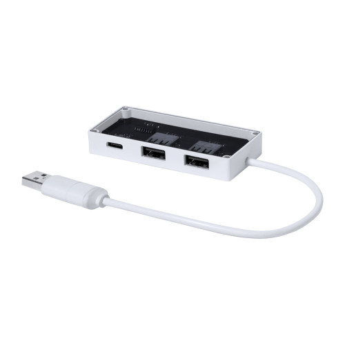 AP733375 | Hevan | transparent USB hub - USB/UDP Pen Drives