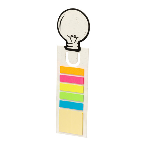 AP734046 | Kich | seed paper bookmark - Sticky Notepads