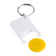 AP741590 | Zabax | Schlüsselanhänger mit Einkaufswagenchip - Promo Schlüsselanhänger