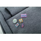 AP757005 | Lark | metal badge - Badges and Pins