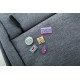 AP757007 | Oran | metal badge - Badges and Pins