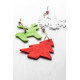 AP761372 | Fantasy | Christmas tree ornament, reindeer - Xmas - Christmas promo gifts